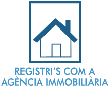 Em vull registrar com a�Ag�ncia Immobili�ria