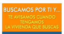 Te avisaremos cuando tengamos la vivienda que est�s buscando � �Mu�stranos tus preferencias!