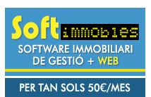 WEB + GESTI� totalment personalitzada per la vostra Ag�ncia Immobili�ria. Demana informaci�!!